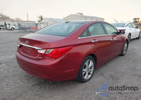 2012 Hyundai Sonata Limited from USA, damaged, VIN 5NPEC4AC4CH357928